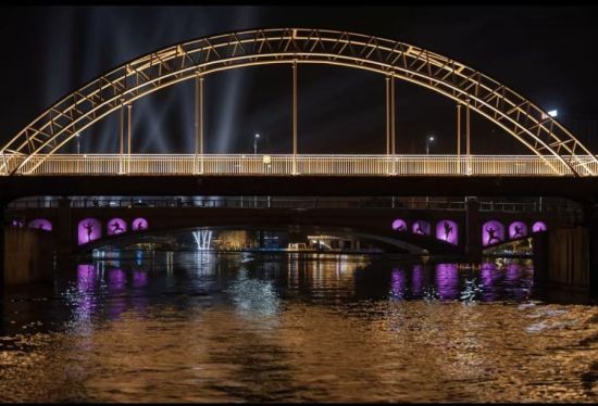 夜游如意龙湖 夜游如意龙湖