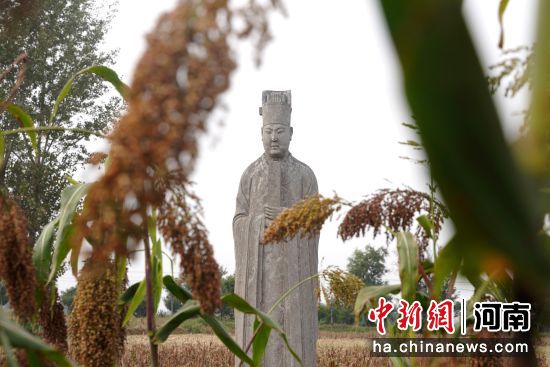 图为永泰陵陵区内的石像生。马健 摄 图为永泰陵陵区内的石像生。马健 摄