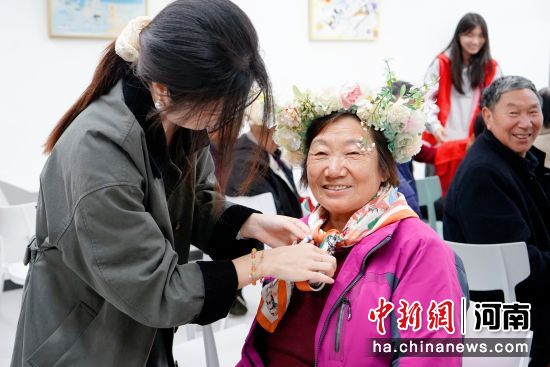 图为活动现场。 图为活动现场。