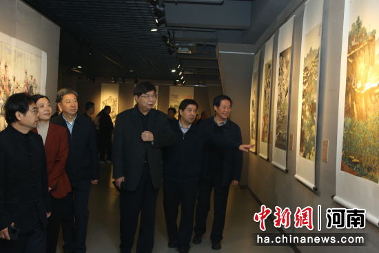 图为展览现场。活动方供图 图为展览现场。活动方供图