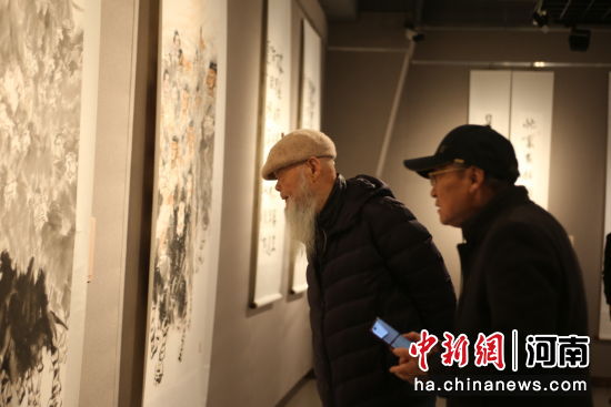 图为展览现场。活动方供图 图为展览现场。活动方供图