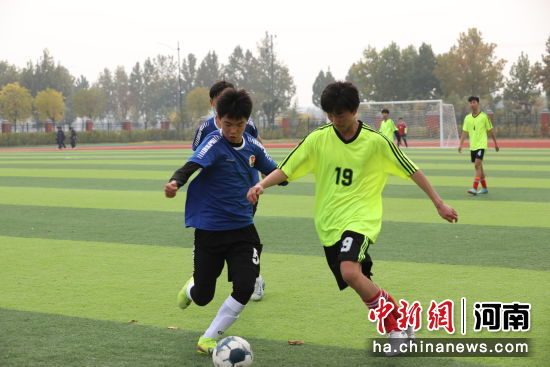 图为活动现场。延津县第一高级中学供图 图为活动现场。延津县第一高级中学供图