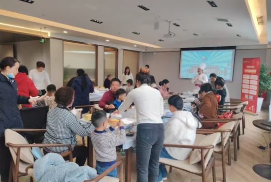 图为活动现场。 图为活动现场。