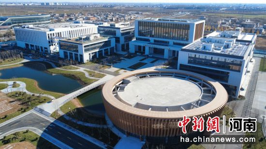 图为中国农业科学院安阳综合创新基地。 图为中国农业科学院安阳综合创新基地。