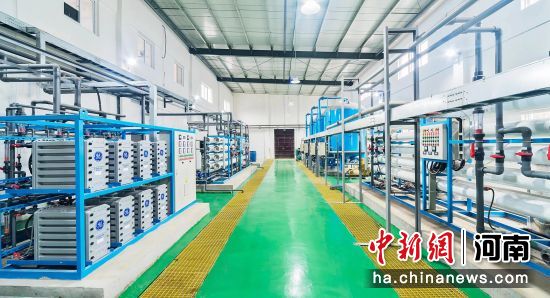 图为温县天壕生产车间。 图为温县天壕生产车间。