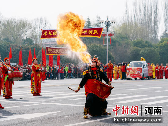 图为演出现场。济源市电影电视家协会供图 图为演出现场。济源市电影电视家协会供图