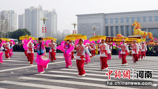 图为演出现场。济源市电影电视家协会供图 图为演出现场。济源市电影电视家协会供图