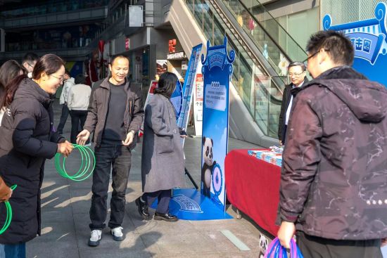 图为活动现场。 图为活动现场。