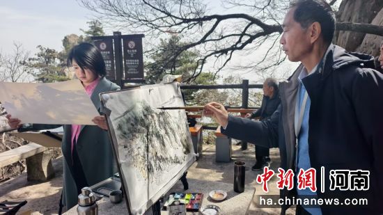 图为活动现场。鲁山县委宣传部供图 图为活动现场。鲁山县委宣传部供图