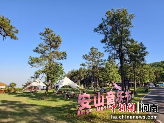 图为安山音乐节。固始县委宣传部供图 图为安山音乐节。固始县委宣传部供图