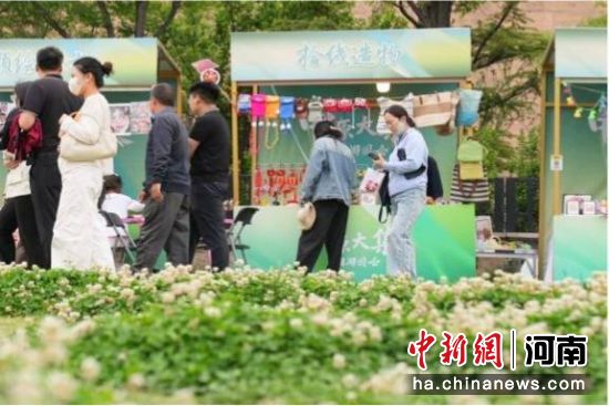 图为活动现场。郑州市文化广电和旅游局供图 图为活动现场。郑州市文化广电和旅游局供图