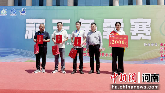 图为部分获奖选手。 图为部分获奖选手。