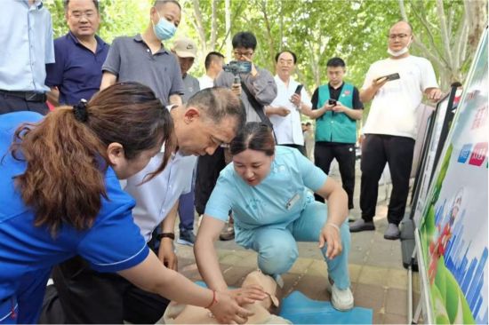 图为活动现场。 图为活动现场。