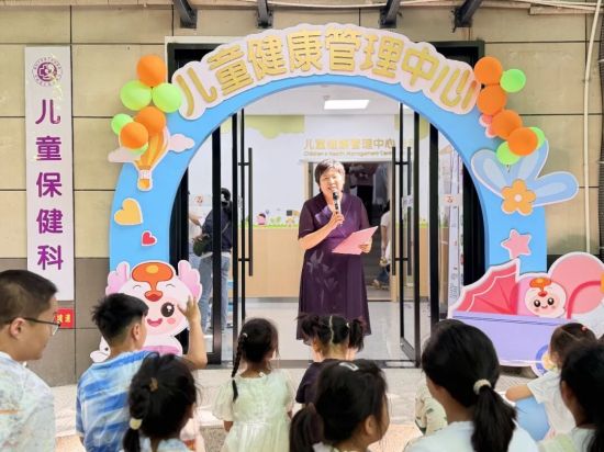 图为东院区活动现场。医院供图 图为东院区活动现场。医院供图