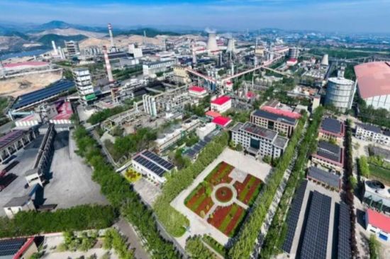 利源集团厂区(安阳融媒记者 冀坤 摄) 利源集团厂区(安阳融媒记者 冀坤 摄)