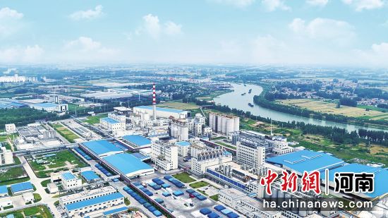 图为“港产城园贸”深度融合向海行。 图为“港产城园贸”深度融合向海行。