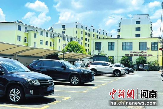 图为文明社区近况。 图为文明社区近况。