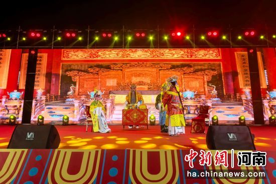 图为展演现场。长垣市委宣传部供图 图为展演现场。长垣市委宣传部供图