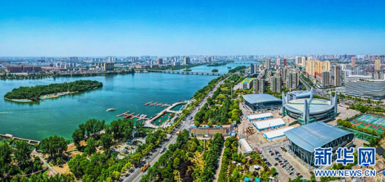 ���Ǻ���ʡ�����г����ڰ׺ӳ�����(2024��4��28���㣬���˻���Ƭ)���»��緢(������ ��)