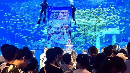 图为活动现场。 图为活动现场。