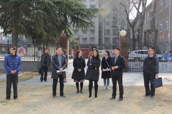 郑州上街青少年校外活动中心接受省教育厅考核