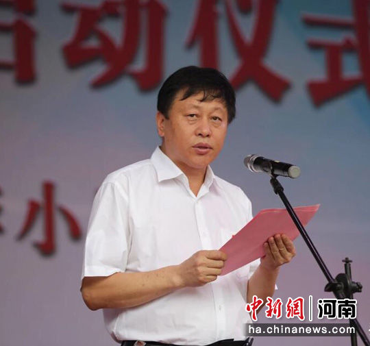 鲁山县县委常委,宣传部长刘万福
