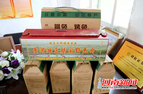 信阳市平桥区:发展野兔养殖,助农脱贫致富