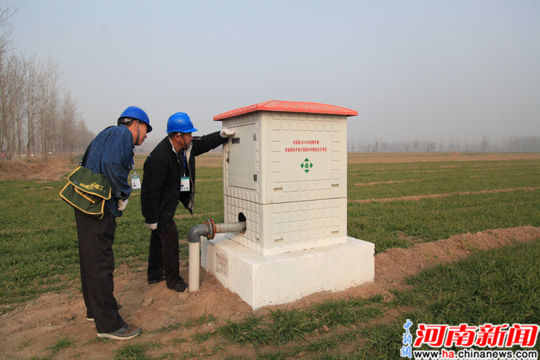 长垣县供电公司:三加强筑牢春季施工安全堤