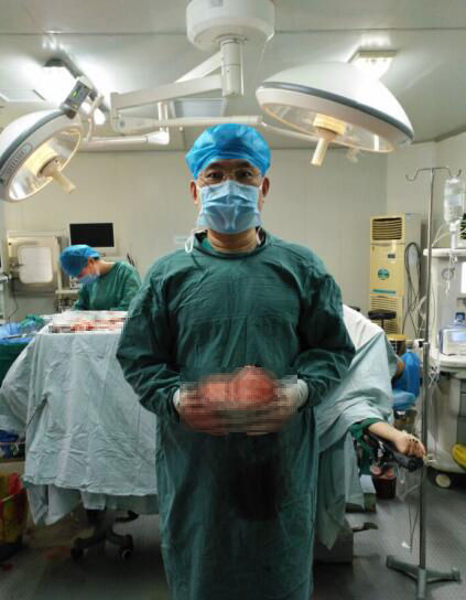 郑州华山医院运用U手术保留了濒临切除的子宫