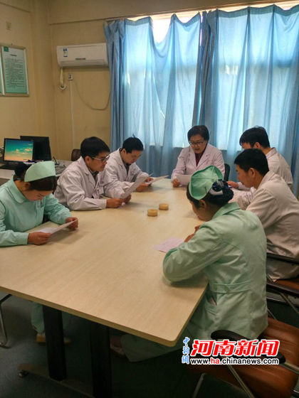 河南一医院开展院感知识培训 保障医疗安全 -