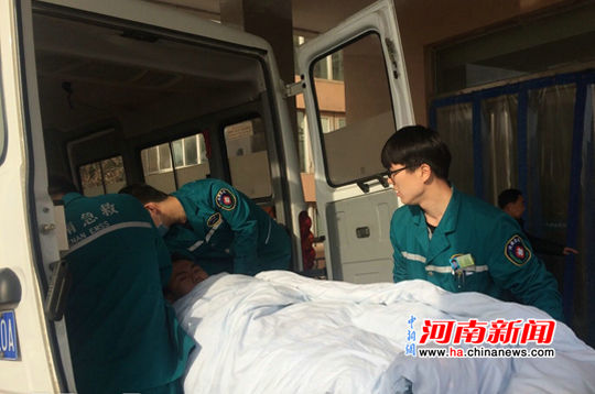 郑州市第一人民医院港区医院急诊科为生命护航