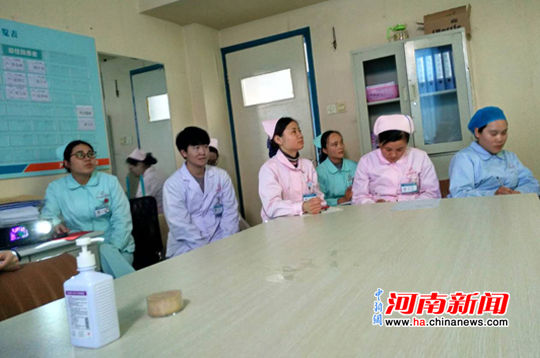 郑州曙光肛肠医院开展无菌技术操作培训 - 河南