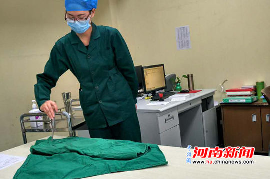 郑州曙光肛肠医院开展无菌技术操作培训 - 河南