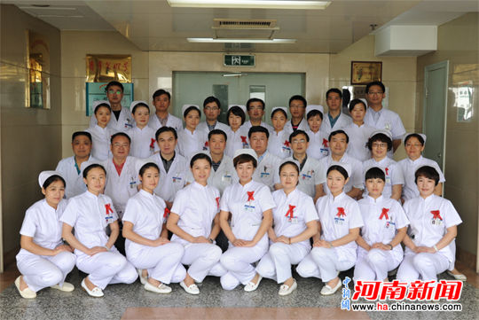 郑州大学第二附属医院泌尿外科成功治愈一例肾