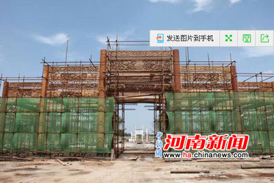 开封启封故园景区推出市民凭身份证可免门票活