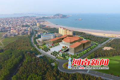 中建海峡世界妈祖文化论坛永久会址项目施工