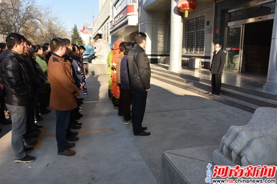 中石化三门峡开展应急演练保障企业安全