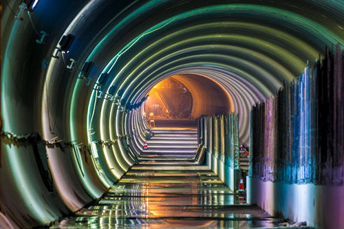 中铁隧道集团创造重庆轨道交通建设新速度