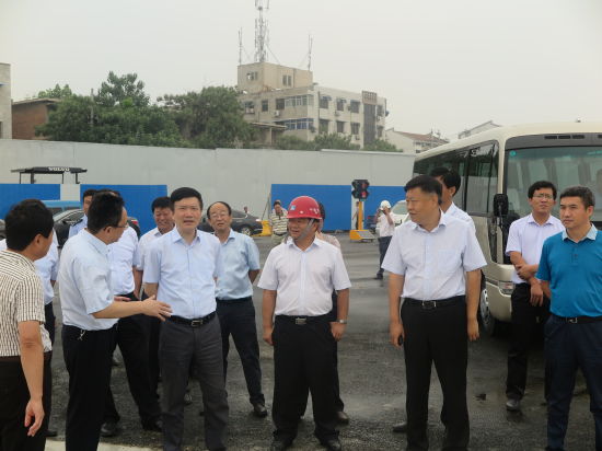 中建七局商丘高铁站项目25天保通抢工纪实