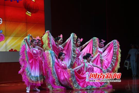 郑州儿童医院举行东区开诊二周年文艺演出(图