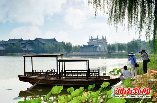 国庆期间朱仙镇启封故园持开封市旅游年票可免