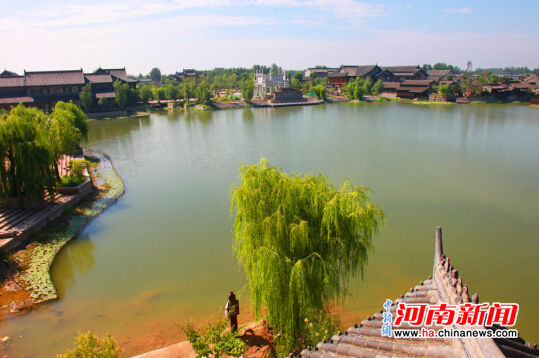 国庆期间朱仙镇启封故园持开封市旅游年票可免