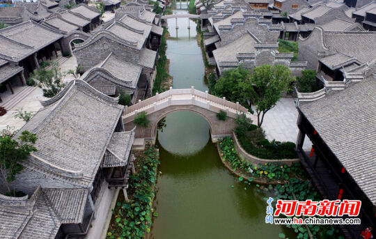 国庆期间朱仙镇启封故园持开封市旅游年票可免