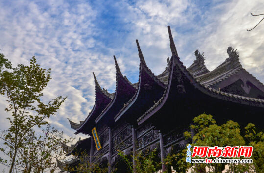 国庆期间朱仙镇启封故园持开封市旅游年票可免