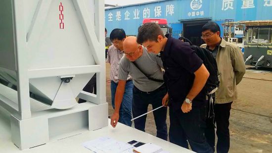 中铁隧道股份新乡机械制造分公司设备获意大利