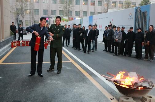 恒丰银行郑州分行成功举办消防安全知识讲座及