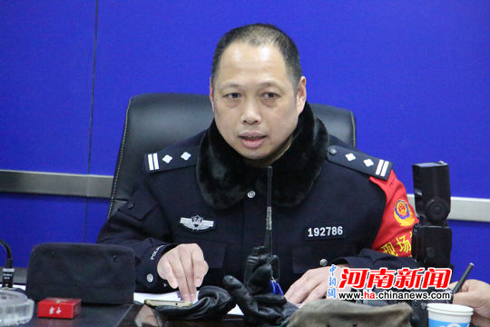 信阳东站派出所不忘初心牢记使命为铁路护航