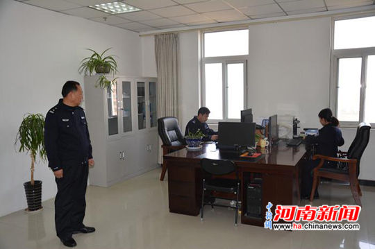 郑州市森林公安局强化督导检查 确保两会安全