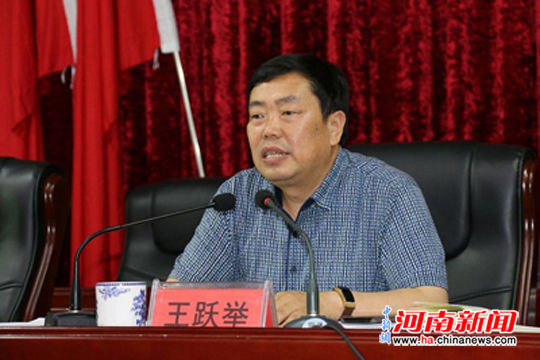 巩义市回郭镇掀起脱贫攻坚工作新高潮