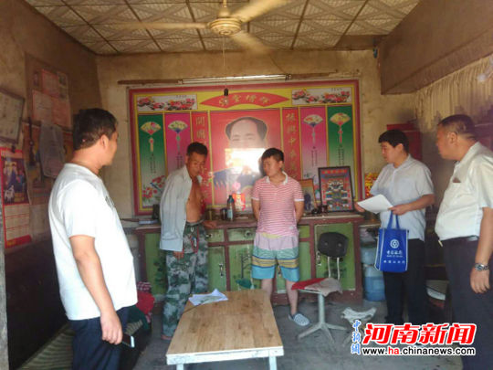 中国银行平顶山分行开展金融扶贫政策宣讲活动